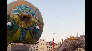 Plasticiens Volants - Parade cosmique