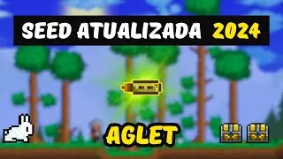 COMO CONSEGUIR O AGLET NO TERRARIA SEED ATUALIZADA 2024!