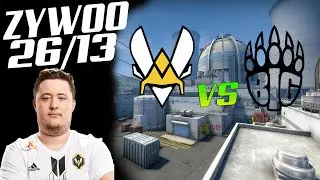CSGO POV VITALITY ZYWOO (26/13) VS BIG INFERNO DreamHack Masters Spring 2021 01.05.21!