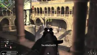 Calum: Call of Duty 4 PC Mod Showcase: PeZBOTS