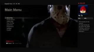 samuel_147 first broadcast gameplay