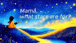 Mama, Are the Stars Any Use? The Sky&rsquo;s Still So Dark&hellip; | Lofi Background Music [No mid-roll ads]