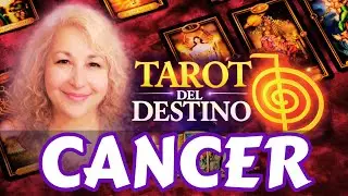 CÁNCER HOY ♋️ VIENEN TIEMPOS MEJORES: LA PROSPERIDAD TOCA TU PUERTA | Tarot del Destino #cancer
