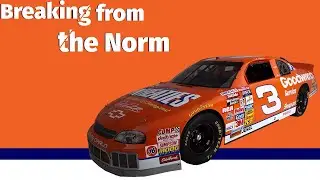 Dale Earnhardt Sr All Star Paint Schemes | Breaking from the Norm