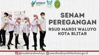 Senam Peregangan RSUD Mardi Waluyo
