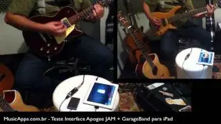 Sylvia (Focus): Apogee JAM + GarageBand for iPad