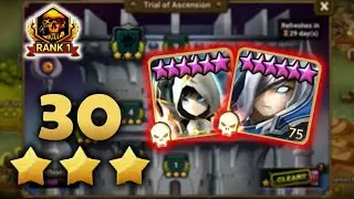 TOA Hell 30 Star Clear! Rank 1 (Summoners War) June/July Rotation 2022