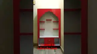 small mandir design #shorts #farniture