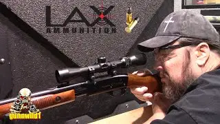 Remington 572 Fieldmaster and LAX ammo