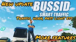 Bussid Update 3.5 promo explained in malayalam || smart traffic || #bussid