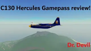 C130 Hercules Gamepass Review PTFS! Roblox