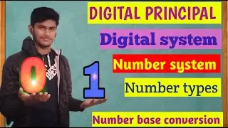 Digital system | binary number | octal number | computer architecture| #binarynumber #digitalsystem