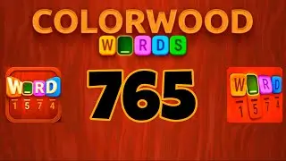 COLORWOOD WORDS Cryptogram level 765