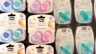Chupetas Chicco - Be and Care