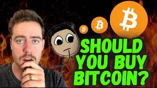 Should You Be Buying Bitcoin? Important Questions About BTC ANSWERED (TRUMP JUST BOUGHT BILLIONS)