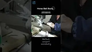 UooSport | Horse Bell Boot Manufacturer Neoprene Horse Leg Wrap Factory Horse Leg Protector OEM