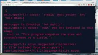 Repl.it Online C++ compiler
