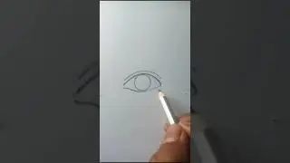 How to Draw Eyes | Step by Step | For Beginners | Tutorial #shorts