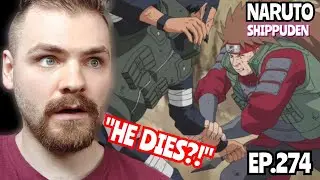 CHOJI NOOOOO!!! | NARUTO SHIPPUDEN - EPISODES 274 | REACTION