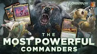 Самые могущественные командиры | Bloomburrow | The Command Zone 623 | MTG EDH Magic Gathering