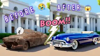 &ldquo;Extreme Car Transformation 🤯 Before & After Restoration | Satisfying Cleaning & Repair&rdquo;