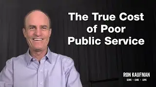 How Poor Government Service Stalls Economic Progress & Undermines Trust​
