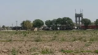 1Up Khayber Mail Express Pass From Pak Army Cantt Multan