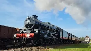 Bahamas & Mogul running day at Great Central Railway 11/10/25