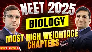 NEET 2025: Score 320+ in Bio with These 32 Chapters! 🌟 I Motion NEET #neetexam #biology #mbbs #neet