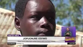 Chan omiyo jopuonjre mariek orem donjone skul Homabay
