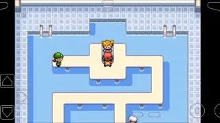Gym Leader 's Misty and Lt. Surge Battle! Fakemon Fire Red