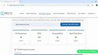 Free SEO Checker Tool | Website SEO Audit for Businesses (Free) | SEO Audit in 1 Click