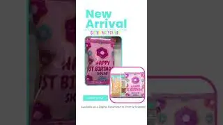 New Donut Birthday Party Custom Party Favors! Available as a Digital Download or Print & Shipped!