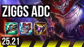 ZIGGS & Bard vs YUNARA & Milio (ADC) | 5k comeback | NA Grandmaster | 25.21