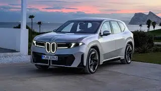 BMW iX3 50 xDrive - New design language