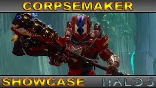 Corpsemaker - Rare Weapon Showcase - Halo 5 Guardians
