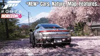 Forza Horizon 6 | *NEW* Cars, Nature, Map, Features..