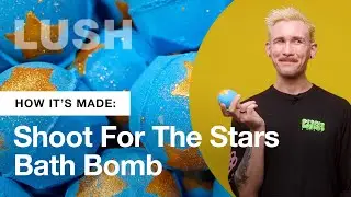 Lush: как это сделано: бомбочка для ванны &laquo;Shoot For The Stars&raquo;