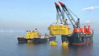 Sleipnir &ndash; World&rsquo;s Largest Semi-Submersible Crane Vessel in Offshore Wind Operations