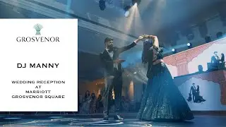 DJ MANNY - Wedding Reception at Grosvenor Square London | Wedding DJ In London | #BookTheBeard