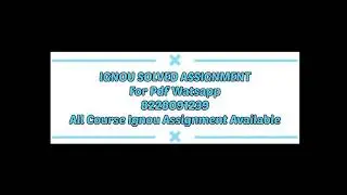 Msw 12 SOLVED ASSIGNMENT IGNOU / FOR  PDF WATSAPP ME 8228091239