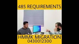 485 VISA AUSTRALIA