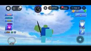 Watch me play Blade ball for 7 minutes straight