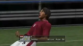 Pro Evolution Soccer 3 &mdash; Кубок Африки с Египтом (Hard)