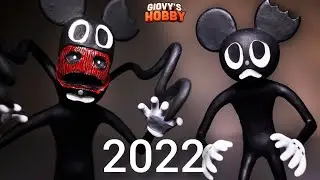Evolution of Cartoon Rat #evolution #cartoon #cartoonrat #shorts