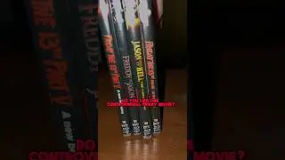 Is this Jason movie good? #horror #physicalmedia #retro #jason #fridaythe13th