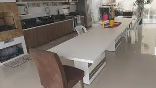 Treliça, vão livre de 7,5 mt para telhado de  barro!! Parte 3