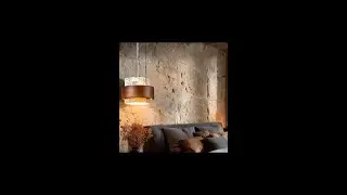 DIROPE-68 , Natural Stone Pendant lights