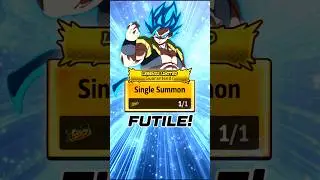 FREE LF TICKET SUMMON! WHAT DID I GET?!🤯 | Dragon Ball Legends #dblegends #shorts #dbl