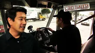 Do Right-Hand Turns Really Save Fuel For Delivery Trucks? | MythBusters